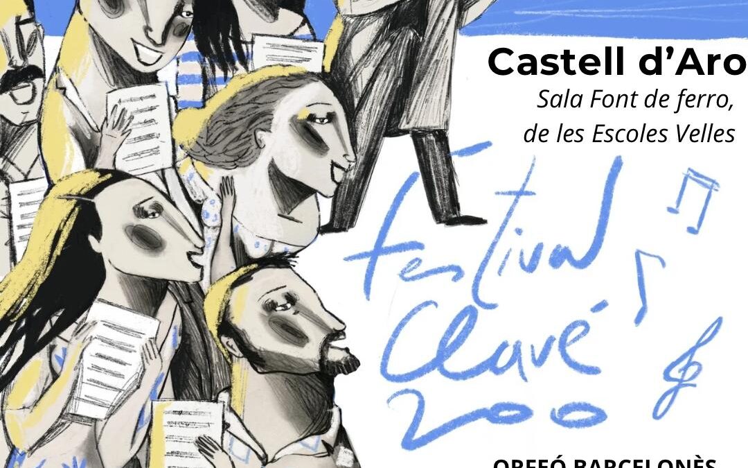 Concert de corals a l’Espai Escoles Velles de Castell d’Aro