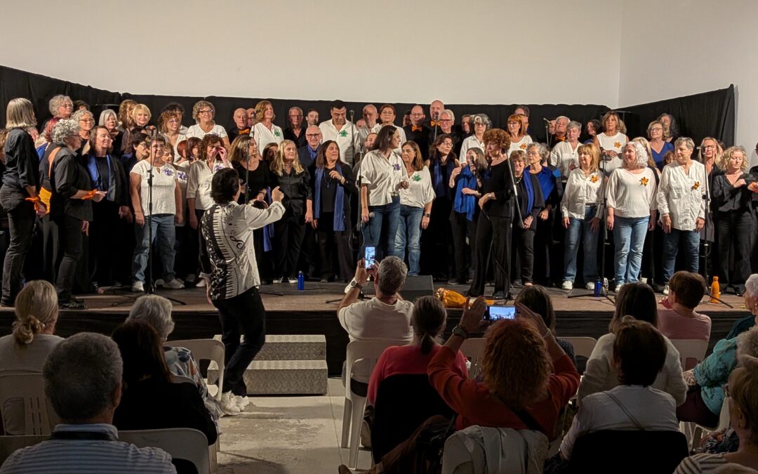 Concert Veus de Tardor- Trobada Gospeliana – 25/10/25