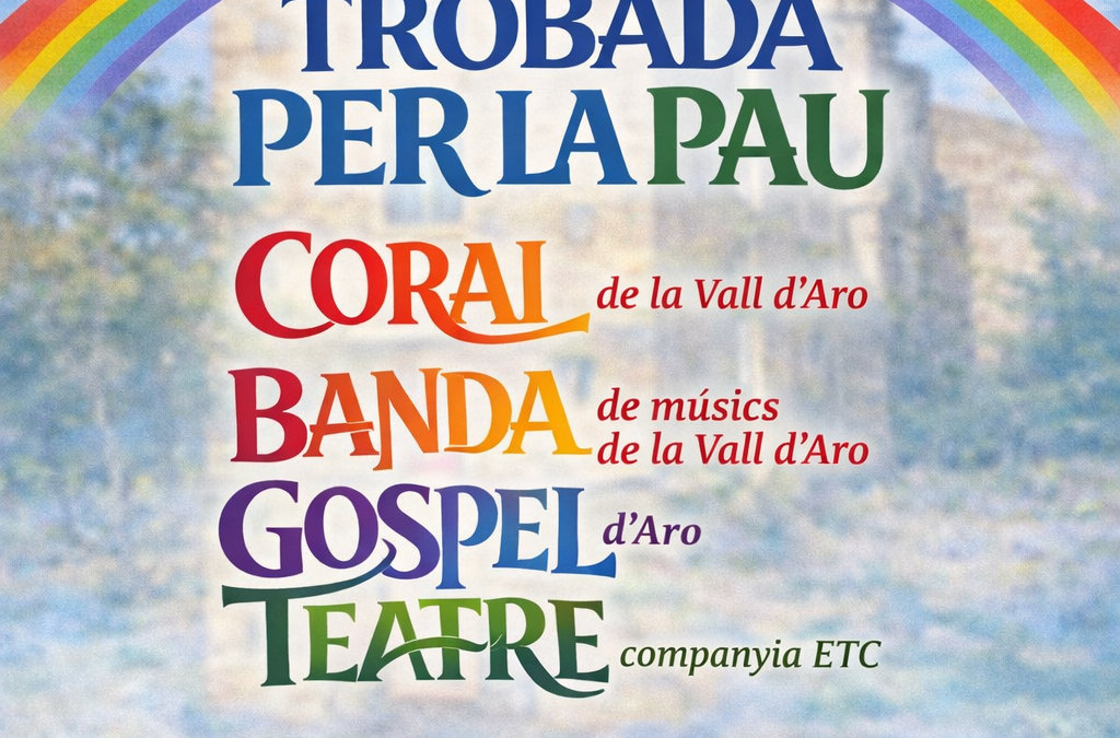 Trobada per la Pau a Castell d’Aro