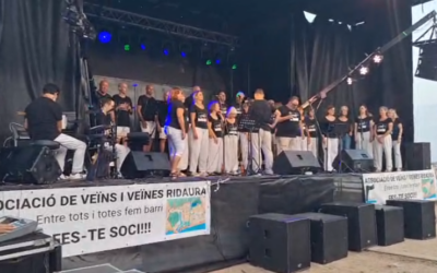 Concert a la Festa del Barri del Ridaura – 24/07/26